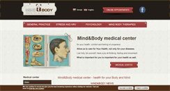 Desktop Screenshot of en.mindandbody.sk